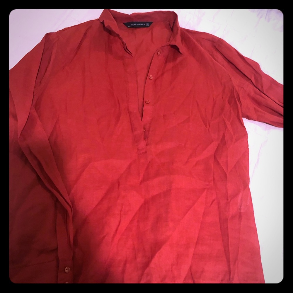 Zara tunic